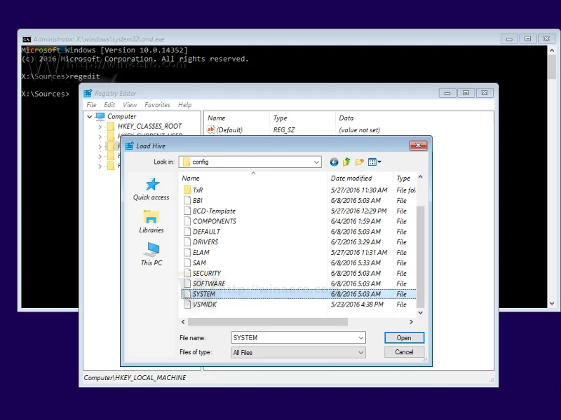 Terlupa kata laluan Windows 10, ini adalah cara untuk memecahkan kata laluan Windows 10 tanpa menggunakan alat ke-3