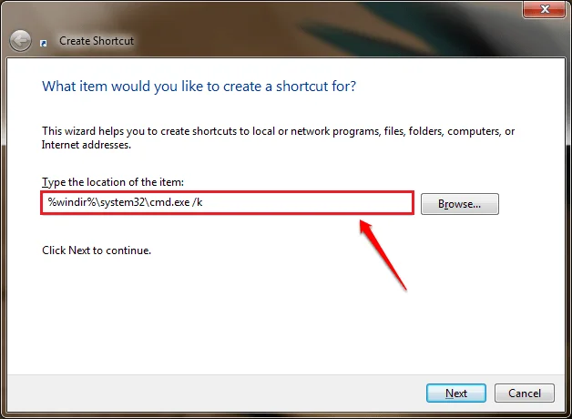 Utilisez l'invite de commande pour ouvrir un emplacement de dossier spécifique sur un ordinateur Windows