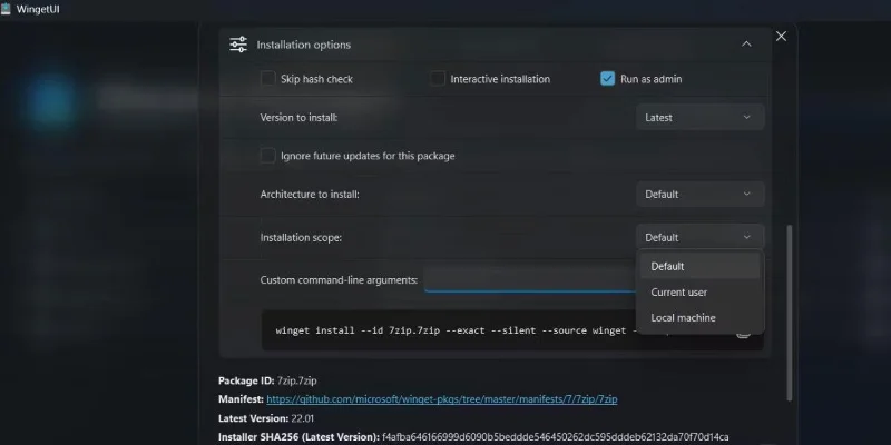 Windows 11'de WingetUI kullanılarak uygulama paketleri nasıl yönetilir?
