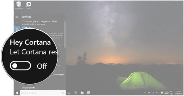 Arahan untuk menghidupkan Cortana dan menggunakan pembantu maya ini pada Windows 10