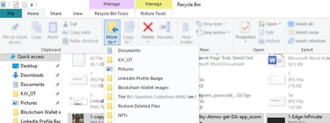 4 cara untuk memulihkan fail dari Recycle Bin dalam Windows 10