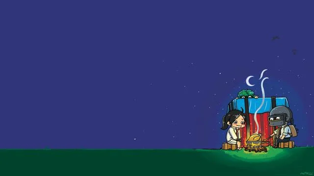 Koleksi kertas dinding PUBG untuk komputer dan telefon