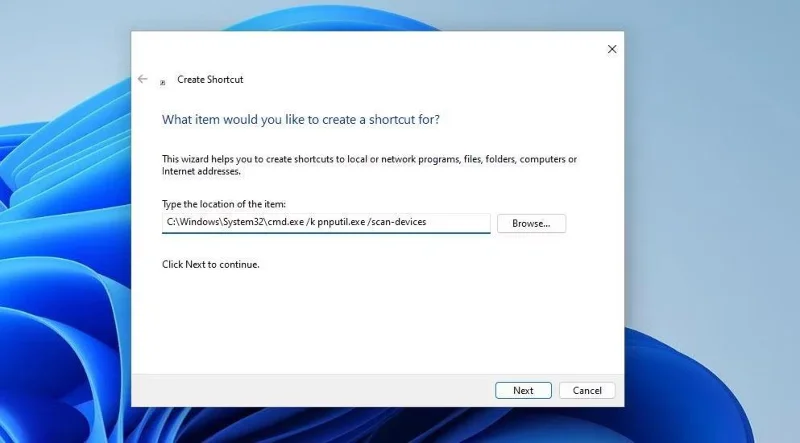 Windows'ta donanım değişiklikleri nasıl taranır?