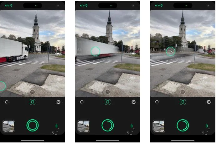 Cara mengambil foto pendedahan lama dengan iPhone