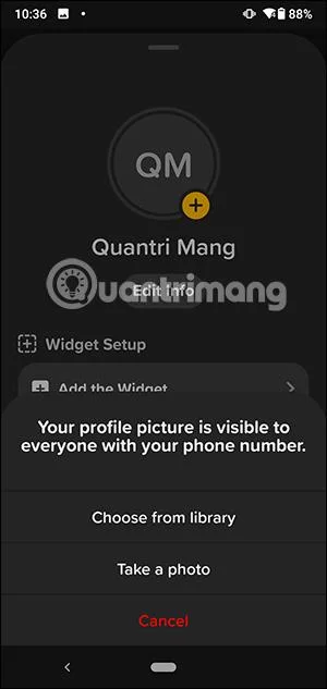 Cara menggunakan Widget Loket untuk Android
