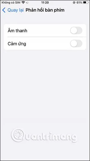 Bagaimana untuk menetapkan getaran papan kekunci iPhone