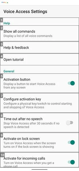 Cara mengawal semua peranti Android dengan suara