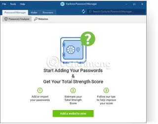 Herziening van Cyclonis Password Manager-wachtwoordbeheerder