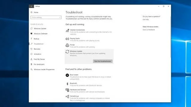 Bagaimana untuk membetulkan beberapa ralat semasa mengemas kini Windows 10