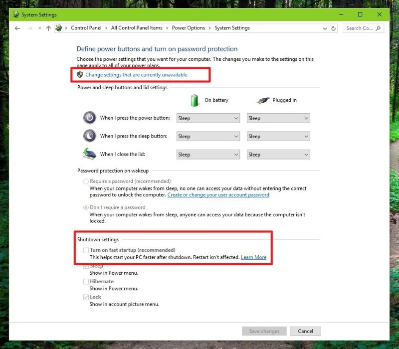 Hızlı Başlangıç ​​ile Windows 10'u rüzgar kadar hızlı başlatın