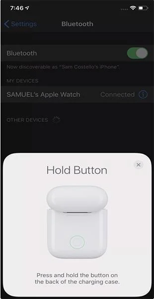 購入時に純正の AirPods を見分ける方法
