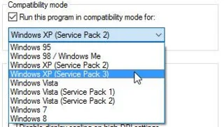 Bagaimana untuk menjalankan permainan dan perisian lama pada Windows 10