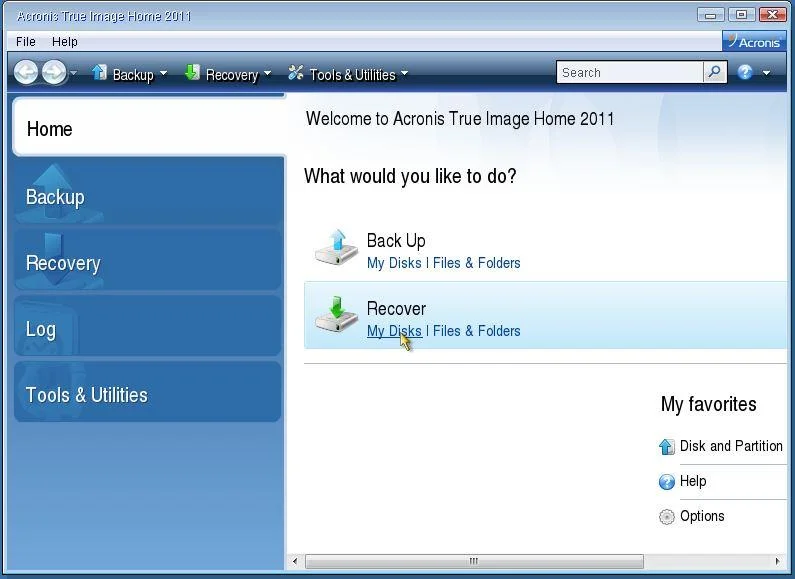 Petua untuk membuat sandaran dan memulihkan Windows dalam masa 10 minit sahaja dengan Acronis True Image