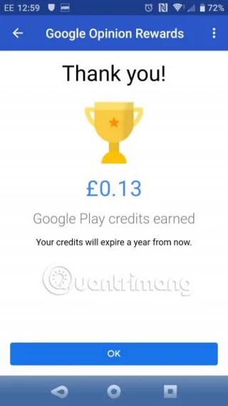 Bagaimana untuk membuat wang dengan Google Rewards