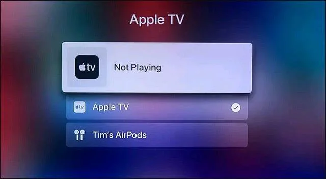 Cara menyambungkan AirPods ke Apple TV