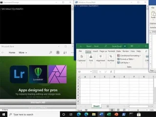 Windows 11 Snap Layout gebruiken op Windows 10