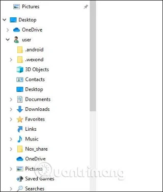 如何快速存取Windows 10中的User資料夾