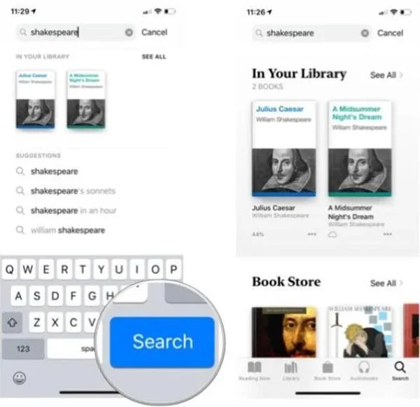 Cara membaca buku pada iPhone dengan Apple Books amat berguna