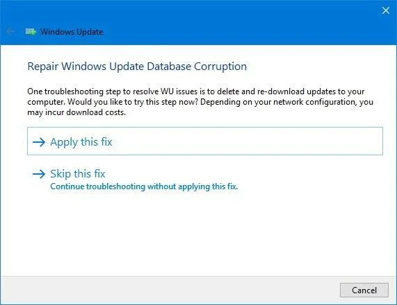 Betulkan beberapa ralat sebelum dan selepas menaik taraf Windows 10 April 2018 Update