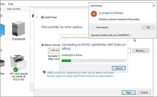 Windows 10 bilgisayarında ağ üzerinden yazdırırken 0x0000007c hatası nasıl düzeltilir
