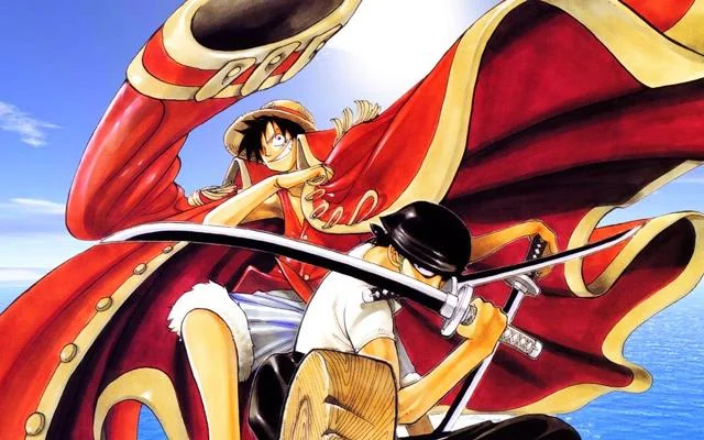 Kertas dinding Luffy untuk komputer