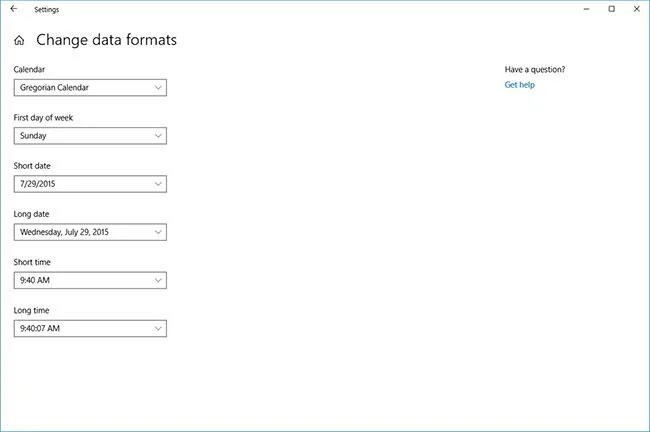 Come modificare le impostazioni regionali su Windows 10
