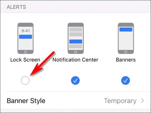 Bagaimana untuk melumpuhkan Pusat Pemberitahuan pada skrin kunci iPhone