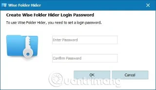 Hoe u een mapwachtwoord kunt instellen met Wise Folder Hider