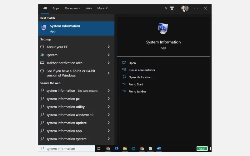 Windows dizüstü bilgisayar modeli nasıl bulunur?