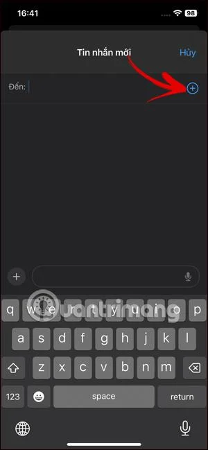 iPhoneのメッセージでステッカーを管理する手順