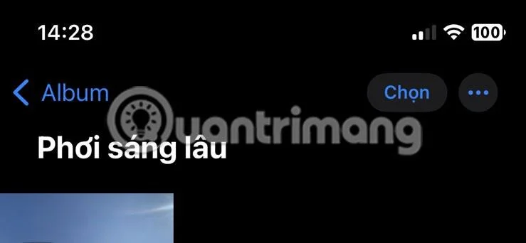 Cara mengambil foto pendedahan lama dengan iPhone
