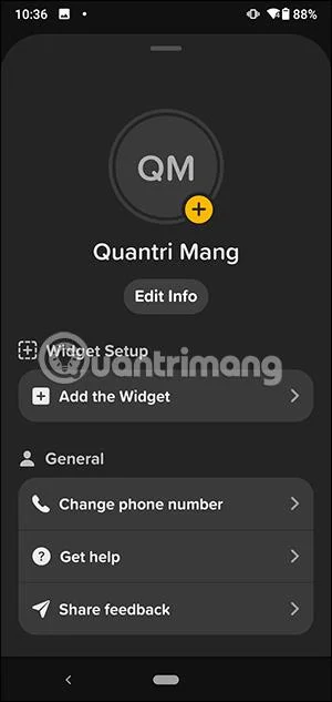 Cara menggunakan Widget Loket untuk Android