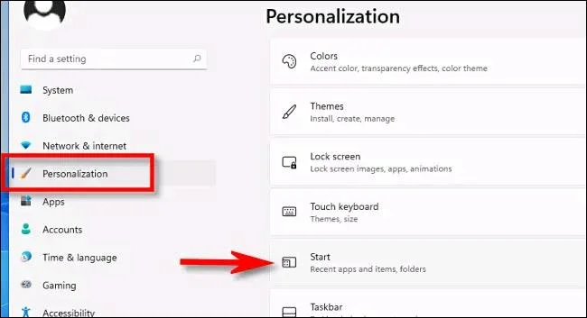 Windows 11 Başlat menüsünde yakın zamanda erişilen dosya ve klasörler nasıl gizlenir?