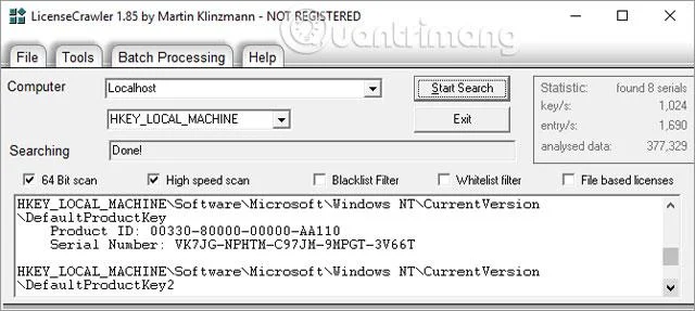 3 cara mudah untuk memulihkan nombor siri pada Windows