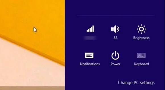 Ralat kerana tidak dapat melaraskan kecerahan skrin selepas menaik taraf Windows 8.1