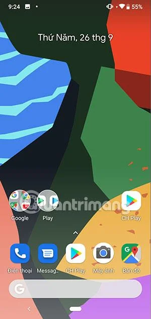Cara memasang antara muka Android 10 pada mana-mana telefon Android