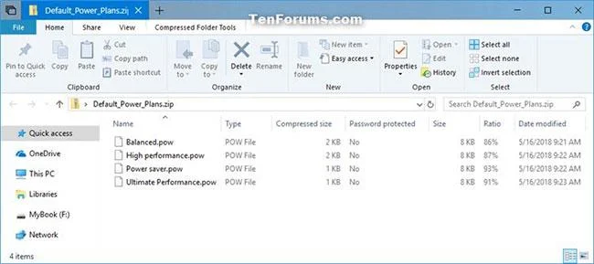 Como ripristinare i piani di alimentazione predefiniti mancanti in Windows 10