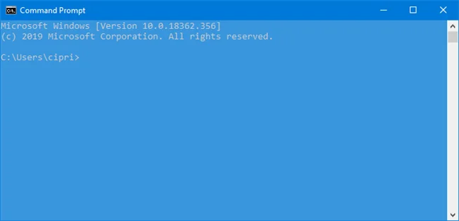 Windows'ta Komut İstemi nasıl özelleştirilir