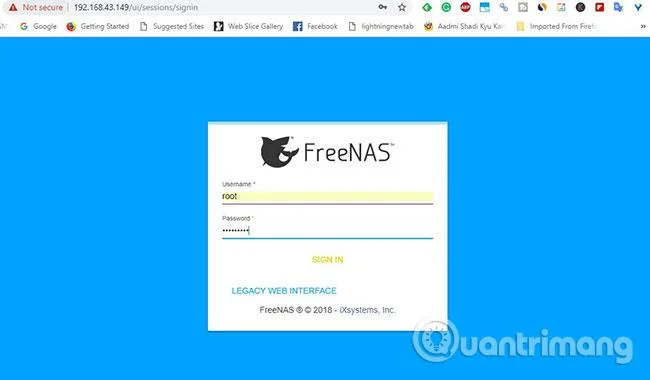 Bagaimana untuk memasang FreeNAS VM pada VirtualBox