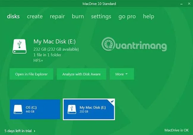 6 kaedah untuk membaca pemacu Mac dalam Windows