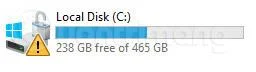 Windows 10da sarı ünlem işaretli C sürücüsü hatasını düzeltme
