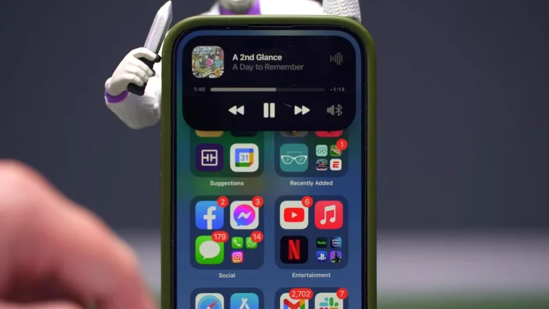 Bagaimana untuk menukar GIF menjadi pelekat pada iPhone