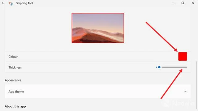 Hoe u randen aan schermafbeeldingen kunt toevoegen met het Knipprogramma in Windows 11