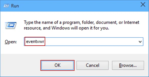 Bagaimana untuk mengakses Event Viewer dalam Windows 10