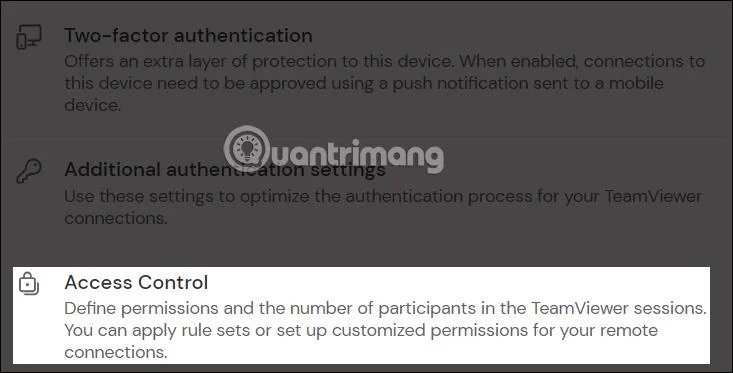 Arahan untuk menetapkan kata laluan tetap TeamViewer terkini