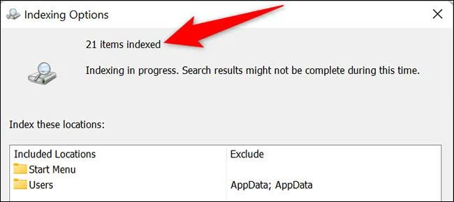 Windows 11'de belirli dosya türlerini arama sonuçlarından gizleme