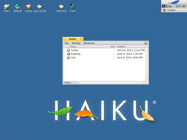 Haiku作業系統