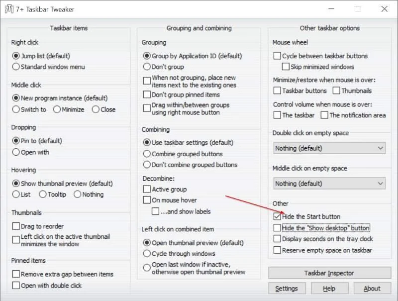 Beberapa petua berkesan untuk menyesuaikan Bar Tugas pada Windows 10