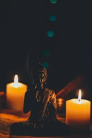 Kertas dinding Buddha, imej Buddha yang cantik untuk telefon