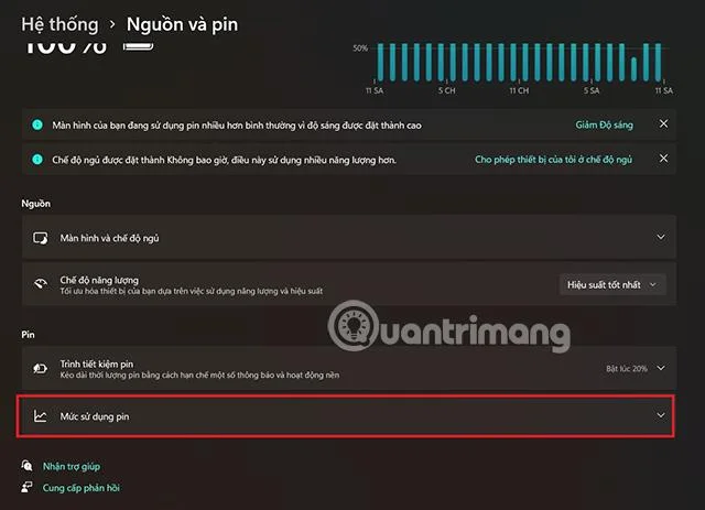 Comment créer et analyser des rapports énergétiques sous Windows